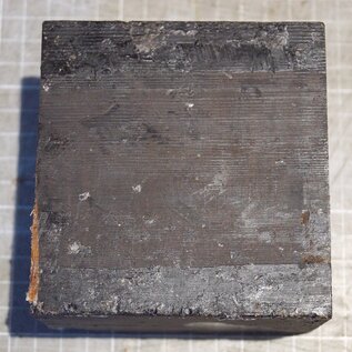 African Blackwood, approx. 96 x 100 x 65mm, 0,9kg