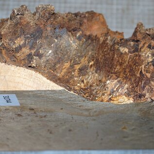 Oak Burl, approx. 330 x 320 x 90mm, 5,5kg