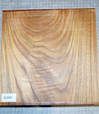 Teak(Plantage), approx. 260 x 260 x 47-57mm, 2,9kg