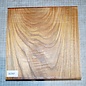 Teak(Plantage), approx. 260 x 260 x 47-57mm, 2,9kg