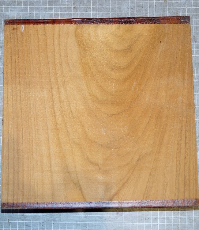 Teak(Plantage), approx. 260 x 260 x 47-57mm, 2,9kg