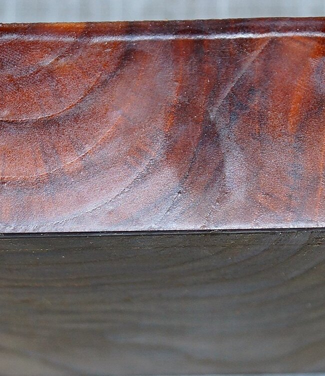 Teak(Plantage), approx. 260 x 260 x 47-57mm, 2,9kg