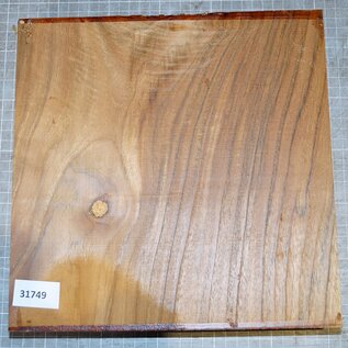 Teak(Plantage), approx.  270 x 270 x 51mm, 3,1kg