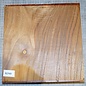 Teak(Plantage), approx.  270 x 270 x 51mm, 3,1kg