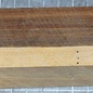 Pockholz knife handle, approx. 150 x 40 x 30mm, 0,3kg