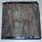 Black Walnut, approx. 220 x 220 x 45mm,1,2kg