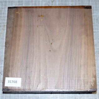 Black Walnut, approx. 220 x 220 x 49mm,1,3kg