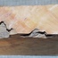 Amboina burl, approx. 340 x 265 x 25-52mm, 3,1kg