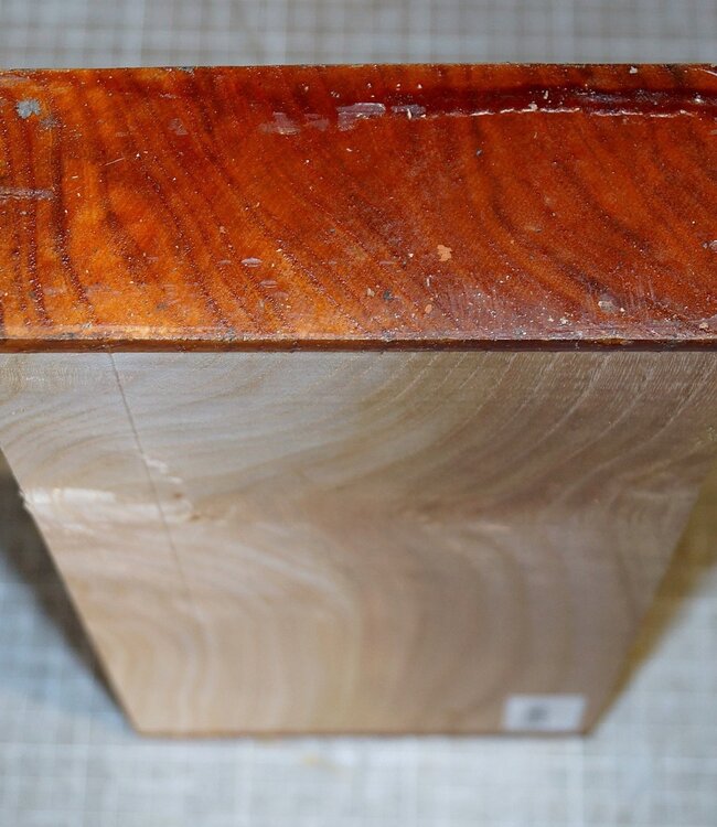 Dutch Elm, approx. 300 x 135 x 53mm, 1,6kg