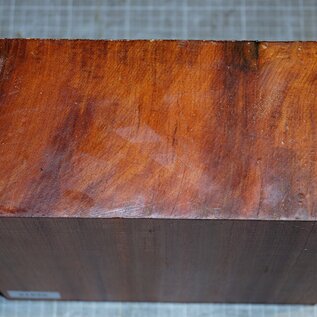 Bubinga, approx. 230 x 230 x 105mm, 5,0kg