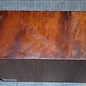 Bubinga, approx. 230 x 230 x 105mm, 5,0kg