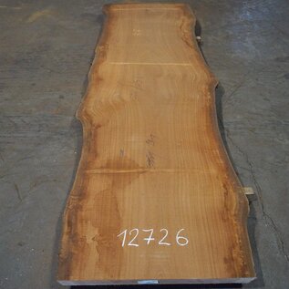 Sapeli Mahogany, table top, approx. 3500 x 1050(1100) x 55 mm, 12726