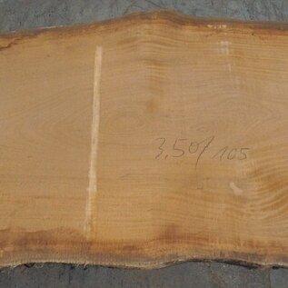 Sapeli Mahogany, table top, approx. 3500 x 1050(1100) x 55 mm, 12726