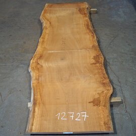 Sapeli Mahogany, table top, approx. 2650 x 930(1060) x 55 mm, 12727