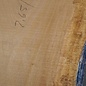 Sapeli Mahagoni, Tischplatte, ca. 2650 x 930(1060) x 55 mm, 12727