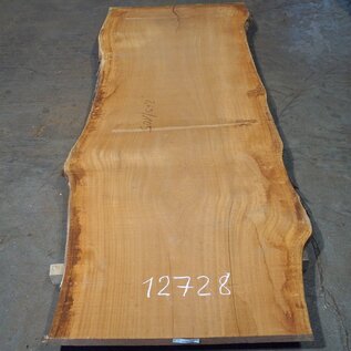 Sapeli Mahogany, table top, approx. 2650 x 1050(1130) x 55 mm, 12728