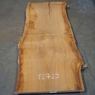 Sapeli Mahogany, table top, approx. 2650 x 1080(1140) x 55 mm, 12729