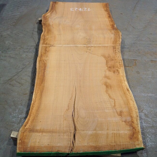 Sapeli Mahagoni, Tischplatte, ca. 2650 x 1080(1140) x 55 mm, 12729