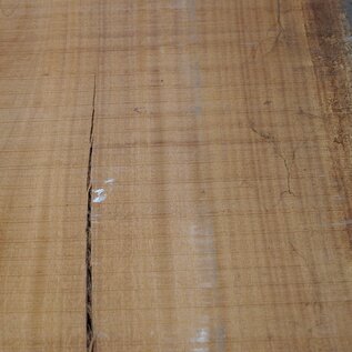 Sapeli Mahogany, table top, approx. 2650 x 920(1090) x 55 mm, 12730