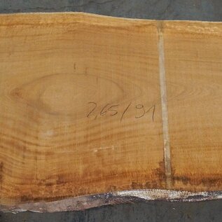 Sapeli Mahogany, table top, approx. 2650 x 910(1040) x 55 mm, 12731