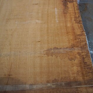 Sapeli Mahogany, table top, approx. 2650 x 910(1040) x 55 mm, 12731