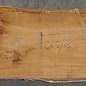 Sapeli Mahogany, table top, approx. 2650 x 660(800) x 55 mm, 12734