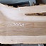 Dutch elm, approx. 2300 x 610 x 50 mm, 13278