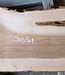 Dutch elm, approx. 2300 x 610 x 50 mm, 13278