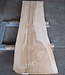 Olive ash, table top, approx. 2150 x 600 x 58 mm, 13265