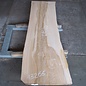 Olive ash, table top, approx. 2150 x 600 x 58 mm, 13265