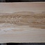 Olive ash, table top, approx. 2150 x 600 x 58 mm, 13265