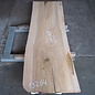 Olive ash, table top, approx. 2150 x 690 x 58 mm, 13264