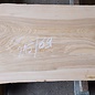 Olive ash, table top, approx. 2150 x 690 x 58 mm, 13264