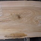 Olive ash, table top, approx. 2150 x 690 x 58 mm, 13264