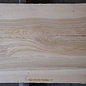 Olive ash, table top, approx. 2150 x 690 x 58 mm, 13264