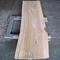 Olive ash, table top, approx. 2150 x 670 x 58 mm, 13261