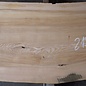 Olive ash, table top, approx. 2150 x 670 x 58 mm, 13261