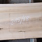 Olive ash, table top, approx. 2150 x 680 x 58 mm, 13260