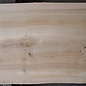 Olive ash, table top, approx. 2150 x 680 x 58 mm, 13260