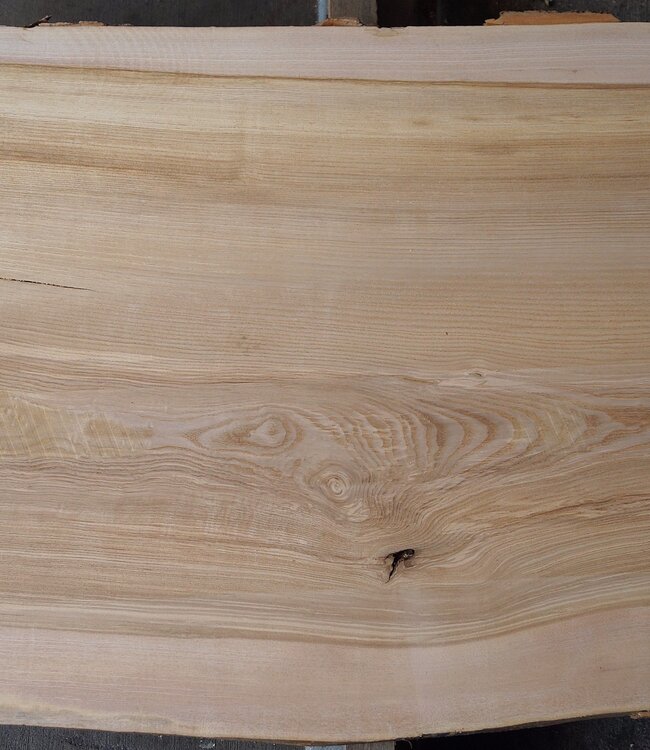 Olivesche, Tischplatte, ca. 2150 x 700 x 58 mm, 13259