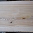Olive ash, table top, approx. 2150 x 700 x 58 mm, 13259