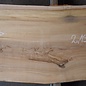 Olive ash, table top, approx. 2150 x 700 x 58 mm, 13258