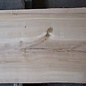 Olive ash, table top, approx. 2150 x 700 x 58 mm, 13258