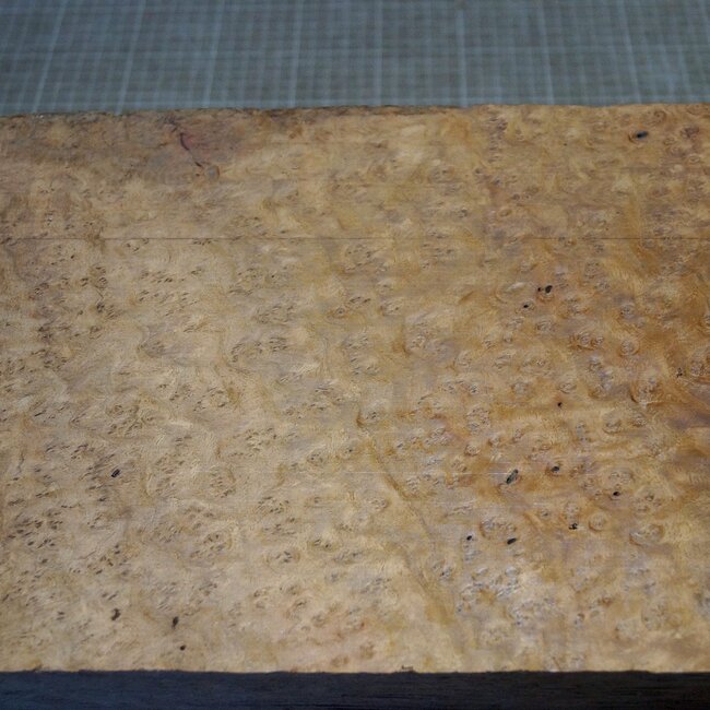 Amboina burl, approx.  440/540 x 245 x 160mm, 10kg