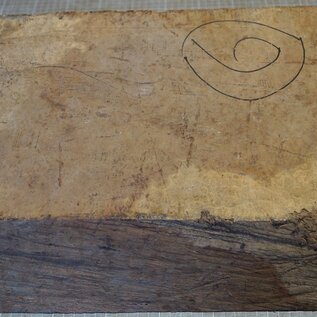 Amboina burl, approx.  440/540 x 245 x 160mm, 10kg