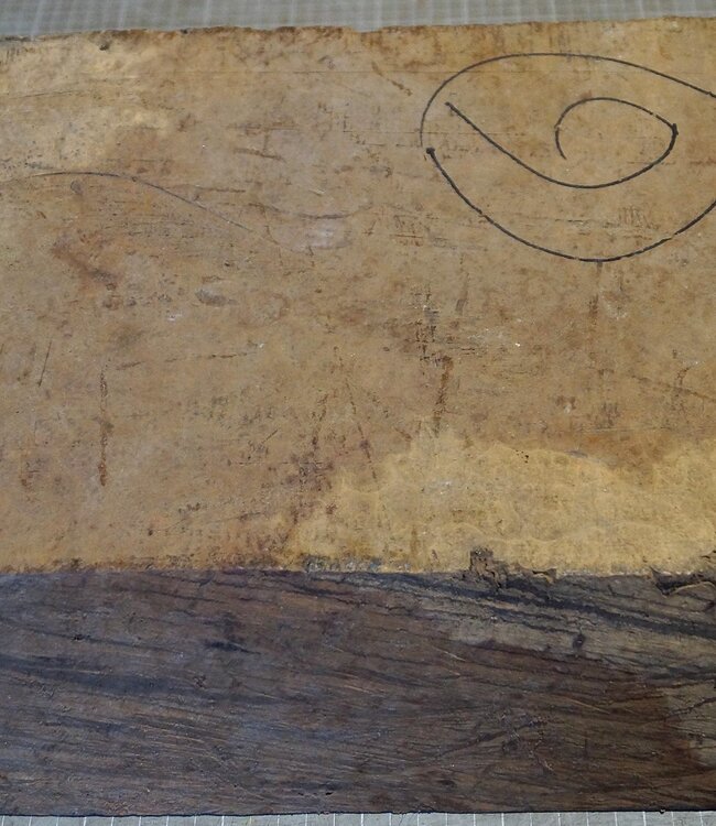 Amboina burl, approx.  440/540 x 245 x 160mm, 10kg