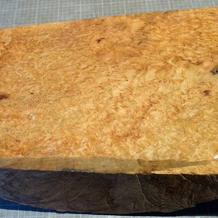 Amboina burl, approx. 550 x 245/305 x 140mm, 12,3kg