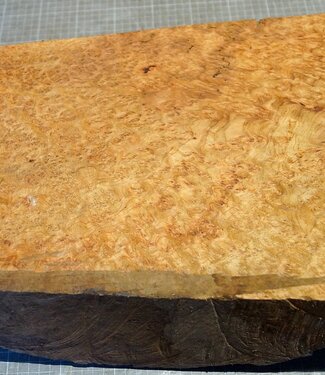 Amboina burl, approx. 550 x 245/305 x 140mm, 12,3kg