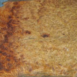 Amboina burl, approx. 550 x 245/305 x 140mm, 12,3kg