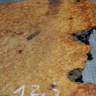 Amboina burl, approx. 550 x 245/305 x 140mm, 12,3kg